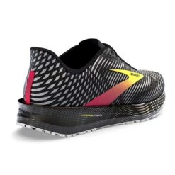 BROOKS Men's Hyperion Tempo Running Shoe - Black/Pink/Yellow - Regular (D) -Shoe Discount Store 110339 074 H Hyperion Tempo 1
