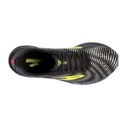 BROOKS Men's Hyperion Tempo Running Shoe - Black/Pink/Yellow - Regular (D) -Shoe Discount Store 110339 074 O Hyperion Tempo 1