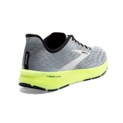 BROOKS Men's Hyperion Tempo Running Shoes - Grey/Black/Nightlife - Regular (D) -Shoe Discount Store 110339 099 H Hyperion Tempo
