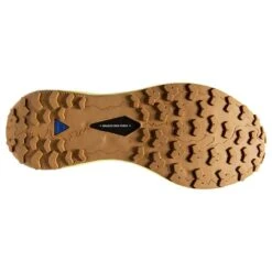 BROOKS Men's Catamount Trail Shoe- Black/Nightlife- Regular (D) -Shoe Discount Store 110352 013 s catamount mens trail running shoe