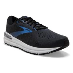BROOKS Men's Addiction GTS 15 Running Shoe - India Ink/Black/Blue - Wide (2E) -Shoe Discount Store 110365 077 A Addiction GTS 15 f160fd49 6ace 4a17 b43f 4276a9a42f15