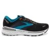BROOKS Men's Adrenaline GTS 22 Running Shoe - Black/Blue/Orange- Regular (D)
