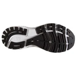 BROOKS Men's Adrenaline GTS 22 Running Shoe - Black/Blue/Orange- Regular (D) -Shoe Discount Store 110366 034 s adrenaline gts 22 mens cushion running shoe