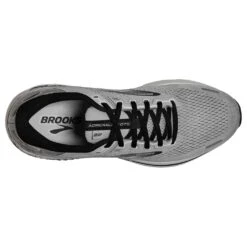 BROOKS Men's Adrenaline GTS 22 Running Shoe - Alloy/Grey/Black- Narrow (B) -Shoe Discount Store 110366 012 O Adrenaline GTS 22