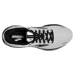 BROOKS Men's GTS 22 Running Shoe - White/Grey/Black - Wide (2E) -Shoe Discount Store 110366 135 O Adrenaline GTS 22 9e4ceab9 ff51 44bc b08c 806a08b52c2e