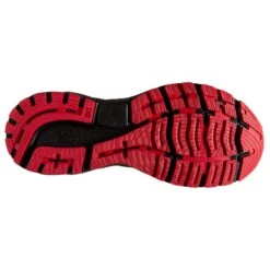 BROOKS Men's Ghost 14 GoreTEX Running Shoe - Black/Blackened Pearl/High Risk Red — Regular (D) -Shoe Discount Store 110368 004 S Ghost 14 GTX