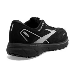 BROOKS Men's Ghost 14 GTX Running Shoe- Black/Black/Ebony- Regular (D) -Shoe Discount Store 110368 020 H Ghost 14 GTX