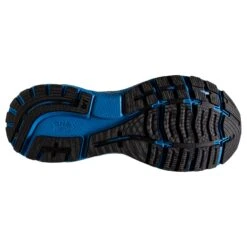 BROOKS Men's Ghost 14 Running Shoe - Black/Blackened Pearl/Blue — Regular (D) -Shoe Discount Store 110369 056 S Ghost 14 c4887651 68cc 48e5 93e5 d372ae18f392