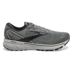BROOKS Men's Ghost 14 Running Shoe - Grey/Alloy/Oyster — Regular (D)
