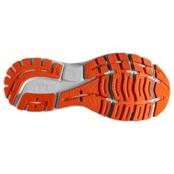 BROOKS Men's Ghost 14 Running Shoe - Titan/Teal/Flame — Regular (D) -Shoe Discount Store 110369 488 S Ghost 14