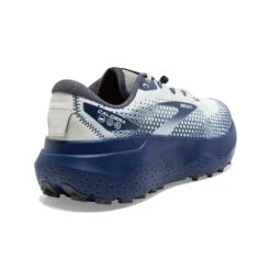 BROOKS Men's Caldera 6 Trail Running Shoe - Oyster/Blue Depths/Pearl - Regular (D) -Shoe Discount Store 110379 071 H Caldera 6