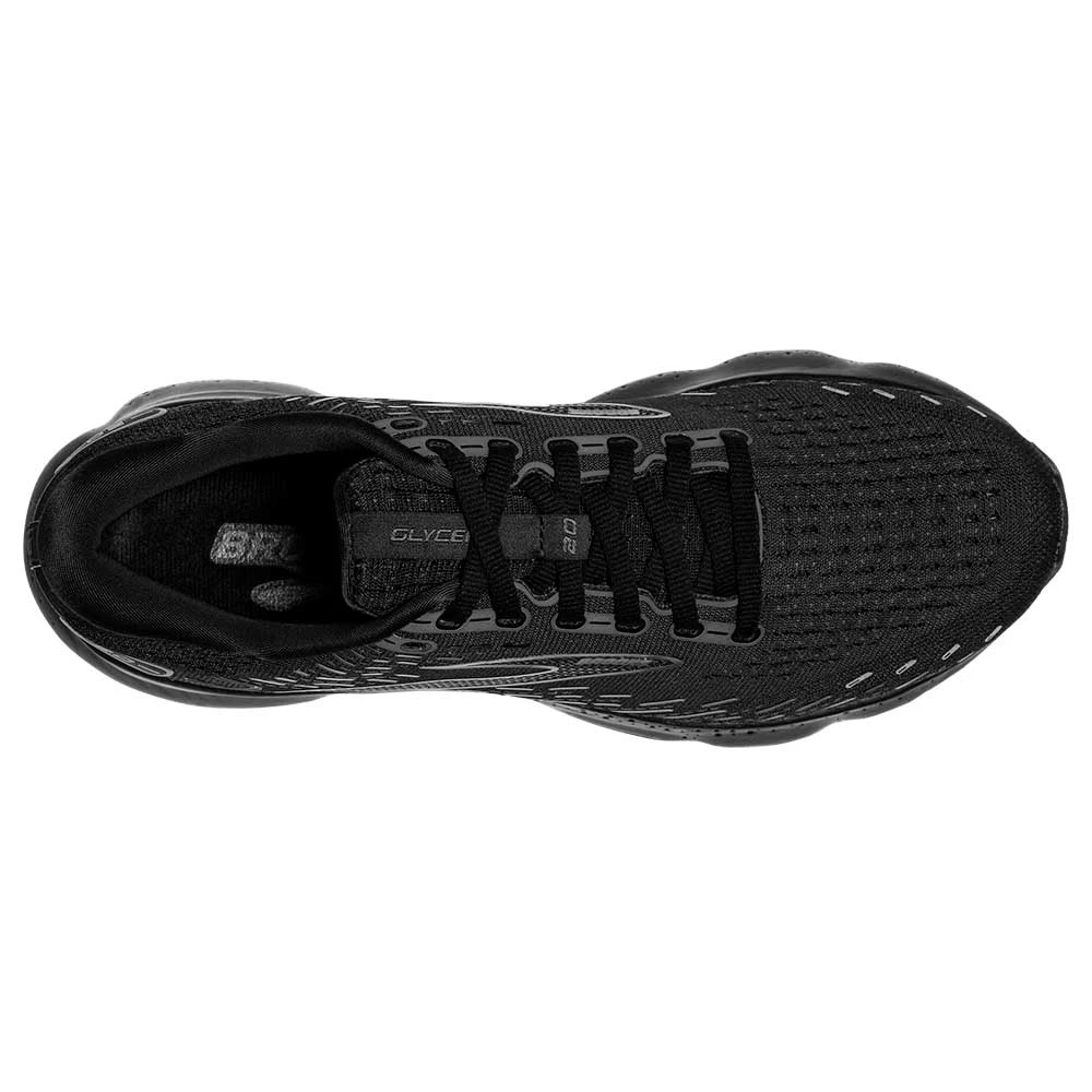 BROOKS Men's Glycerin 20 Running Shoe- Black/Black/Ebony- Regular (D) 6 BROOKS Men's Glycerin 20 Running Shoe- Black/Black/Ebony- Regular (D) - Image 4