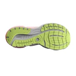 BROOKS Men's Glycerin 20 Running Shoe - Lime/Red/Ebony - Regular (D) -Shoe Discount Store 110382 725 S Glycerin 20