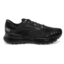 BROOKS Men's Glycerin GTS 20 Running Shoe- Black/Black/Ebony- Regular (D)