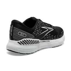 BROOKS Men's Glycerin GTS 20 Running Shoe- Black/White/Alloy- Regular (D) -Shoe Discount Store 110383 059 H Glycerin GTS 20 1