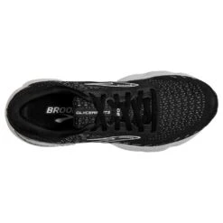 BROOKS Men's Glycerin GTS 20 Running Shoe- Black/White/Alloy- Regular (D) -Shoe Discount Store 110383 059 O Glycerin GTS 20 1