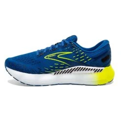BROOKS Men's Glycerin GTS 20 Running Shoe- Blue/Nightlife/White- Regular (D) 10 BROOKS Men's Glycerin GTS 20 Running Shoe- Blue/Nightlife/White- Regular (D) -Shoe Discount Store 110383 482 M Glycerin GTS 20