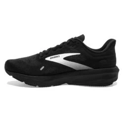 BROOKS Men's Launch 9 Running Shoe - Black/White- Regular (D) -Shoe Discount Store 110386 048 M Launch 9