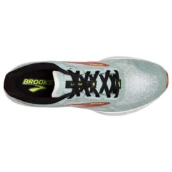 BROOKS Men's Launch 9 Running Shoe- Blue Surf/Black/Cherry Tomato- Regular (D) -Shoe Discount Store 110386 413 O Launch 9