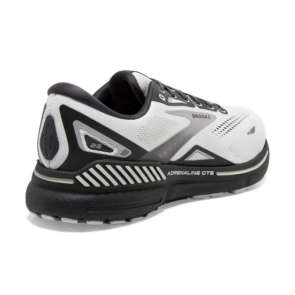 BROOKS Men's Adrenaline GTS 23 Running Shoe- Oyster/Ebony/Alloy- Regular (D) 9 BROOKS Men's Adrenaline GTS 23 Running Shoe- Oyster/Ebony/Alloy- Regular (D) - Image 7
