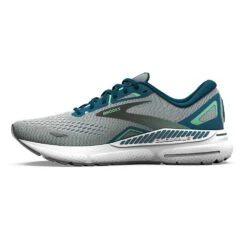 BROOKS Adrenaline GTS 23 (D) - Blue/Moroccan/Spring Bud -Shoe Discount Store 110391 427 M Adrenaline GTS 23