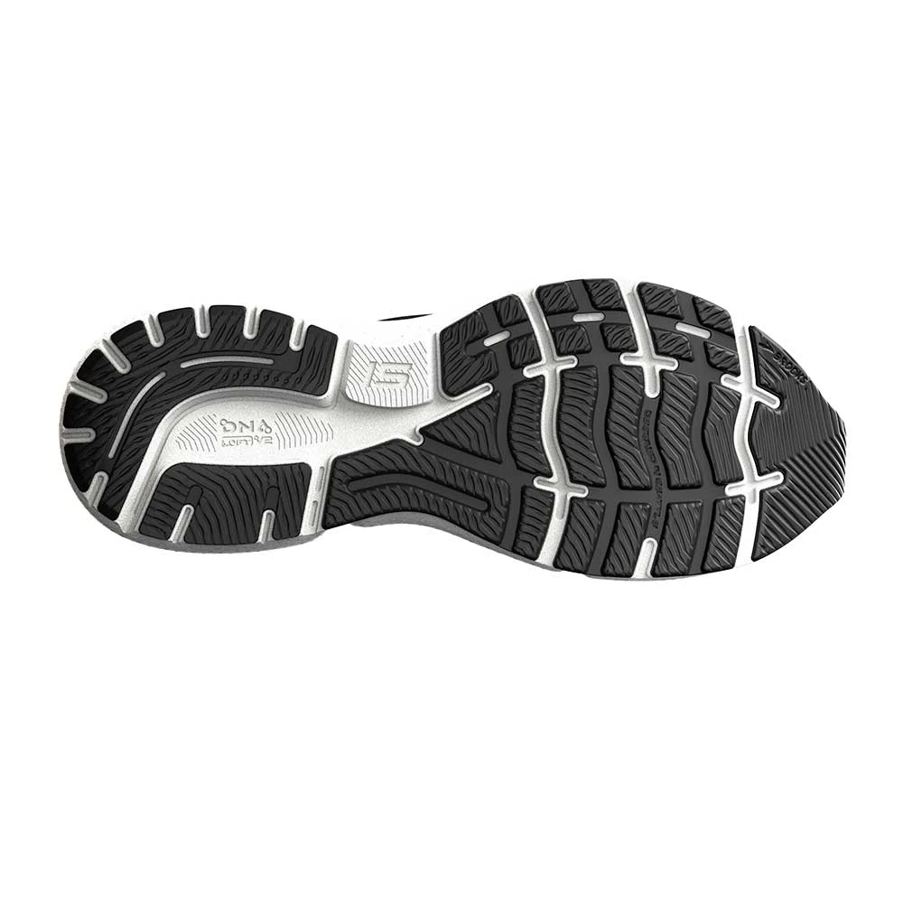 BROOKS Men's Ghost 15 Running Shoe- Black/Blackened Pearl/White- Regular (D) 8 BROOKS Men's Ghost 15 Running Shoe- Black/Blackened Pearl/White- Regular (D) - Image 6