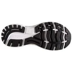 BROOKS Men's Ghost 15 Run Proud Running Shoe - Black/White/Multi- Regular (D) -Shoe Discount Store 110393 058 S Ghost 15