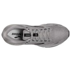 BROOKS Men's Ghost 15 Running Shoe - Alloy/Oyster/Black- Narrow (B) -Shoe Discount Store 110393 098 O Ghost 15 207eb19d 5704 4b78 b9e4 cbb4d33dffe3
