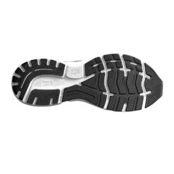 BROOKS Men's Ghost 15 Running Shoe- Alloy/Oyster/Black- Regular (D) -Shoe Discount Store 110393 098 S Ghost 15