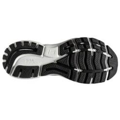 BROOKS Men's Ghost 15 Running Shoe - Alloy/Oyster/Black- Narrow (B) -Shoe Discount Store 110393 098 S Ghost 15 01799d0c 22d2 4797 a8a6 f09462a51018