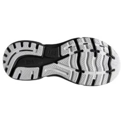 BROOKS Men's Ghost 15 Running Shoe- White/Ebony/Oyster -Shoe Discount Store 110393 149 S Ghost 15