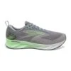 BROOKS Men's Levitate 6 Running Shoe- Primer Grey/Neon Green- Regular (D) -Shoe Discount Store 110395 312 L Levitate 6