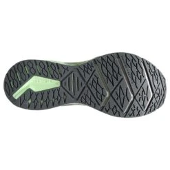 BROOKS Men's Levitate 6 Running Shoe- Primer Grey/Neon Green- Regular (D) -Shoe Discount Store 110395 312 S Levitate 6