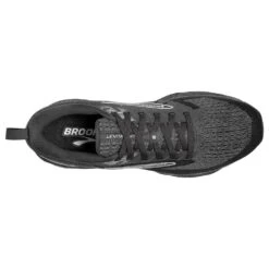 BROOKS Men's Levitate GTS 6 Running Shoe- Blackened Pearl/Ebony/White- Regular (D) -Shoe Discount Store 110396 088 O Levitate GTS 6