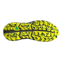 BROOKS Men's Cascadia 17 Trail Running Shoe - Blue/Surf The Web/Sulphur - Regular (D) -Shoe Discount Store 110403 416 S Cascadia 17