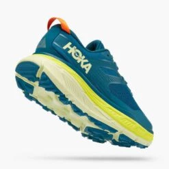 Hoka Men's Stinson ATR 6 Trail Shoe - Blue Coral/Butterfly - Regular (D) -Shoe Discount Store 1110506 BCBT 3