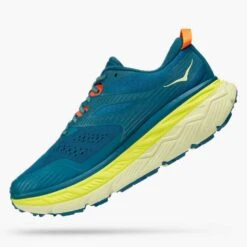Hoka Men's Stinson ATR 6 Trail Shoe - Blue Coral/Butterfly - Regular (D) -Shoe Discount Store 1110506 BCBT 4