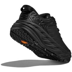 Hoka Women's Bondi SR Wide - Black/Black - Wide (D) -Shoe Discount Store 1110521 BBLC 4