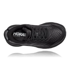 Hoka Women's Bondi SR Running Shoe - Black/Black - Regular (B) -Shoe Discount Store 1110521 BBLC 5