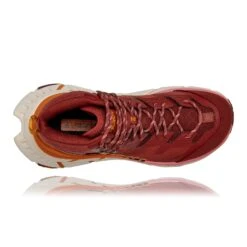 Hoka Women's TenNine Hike GoreTEXHiking Shoes - Cherry Mahogany/Strawberry Ice - Regular (B) -Shoe Discount Store 1113511 CMSI 5