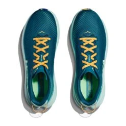 Hoka Men's Rincon 3 Running Shoe - Deep Lagoon/Ocean Mist - Regular (D) -Shoe Discount Store 1119395 DLOM 2