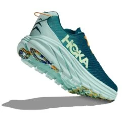 Hoka Men's Rincon 3 Running Shoe - Deep Lagoon/Ocean Mist - Regular (D) -Shoe Discount Store 1119395 DLOM 4