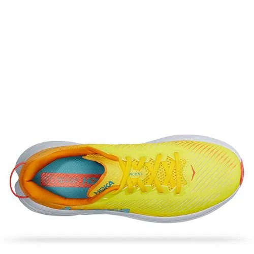 Hoka Men's Rincon 3 Running Shoe - Illuminating/Radiant Yellow - Regular (D) 7 Hoka Men's Rincon 3 Running Shoe - Illuminating/Radiant Yellow - Regular (D) - Image 5