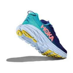 Hoka Women's Rincon 3 Running Shoe - Bellwether Blue/Ceramic - Regular (B) -Shoe Discount Store 1119396 BBCRM 4