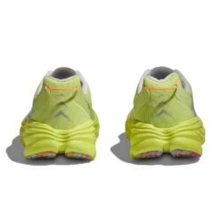 Hoka Women's Rincon 3 Running Shoe - White/Citrus Glow - Regular (B) -Shoe Discount Store 1119396 WCGL 5