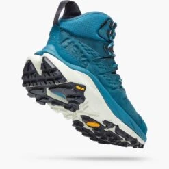 Hoka Women's Kaha 2 GTX Hiking Boot - Blue Coral/Blue Graphite - Regular (B) -Shoe Discount Store 1123156 BCBGR 3 1