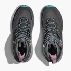 Hoka Women's Kaha 2 GTX Boot - Castlerock/Coastal Shade- Regular (B) -Shoe Discount Store 1123156 CCSH 2