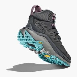 Hoka Women's Kaha 2 GTX Boot - Castlerock/Coastal Shade- Regular (B) -Shoe Discount Store 1123156 CCSH 4