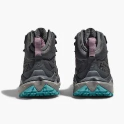 Hoka Women's Kaha 2 GTX Boot - Castlerock/Coastal Shade- Regular (B) -Shoe Discount Store 1123156 CCSH 5