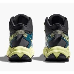 Hoka Men's Trail Code GTX Hiking Boot- Blue Graphite/Blue Coral -Shoe Discount Store 1123165 BGBCR 5